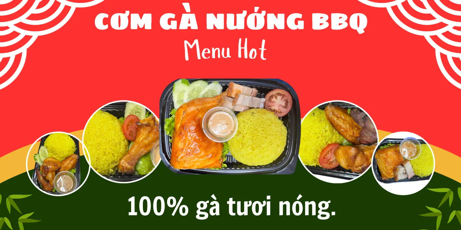 Ảnh bìa Cơm Gà Nướng BBQ - Bùi Minh Trực