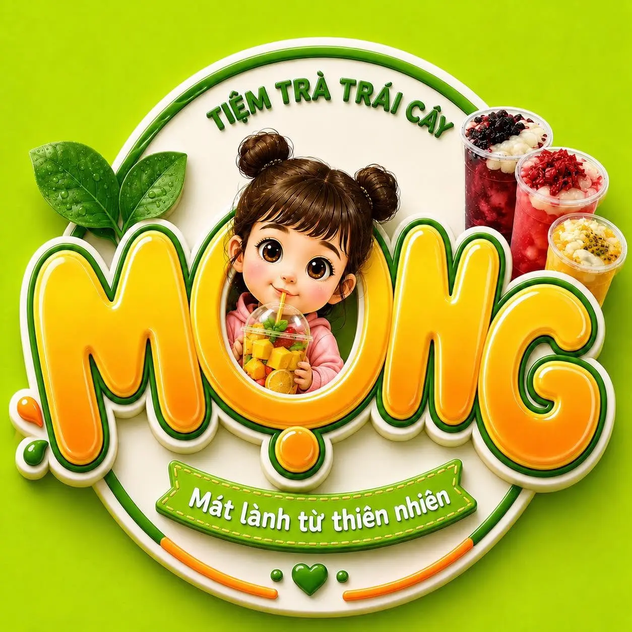 Ảnh bìa Mọng - Tiệm Trà Trái Cây - Kim Mã