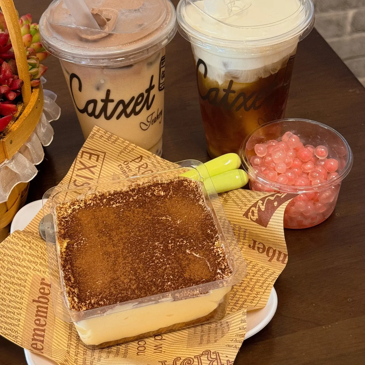 Ảnh bìa Catxet Teakery - Milktea, Coffee & Cake - Chùa Bộc