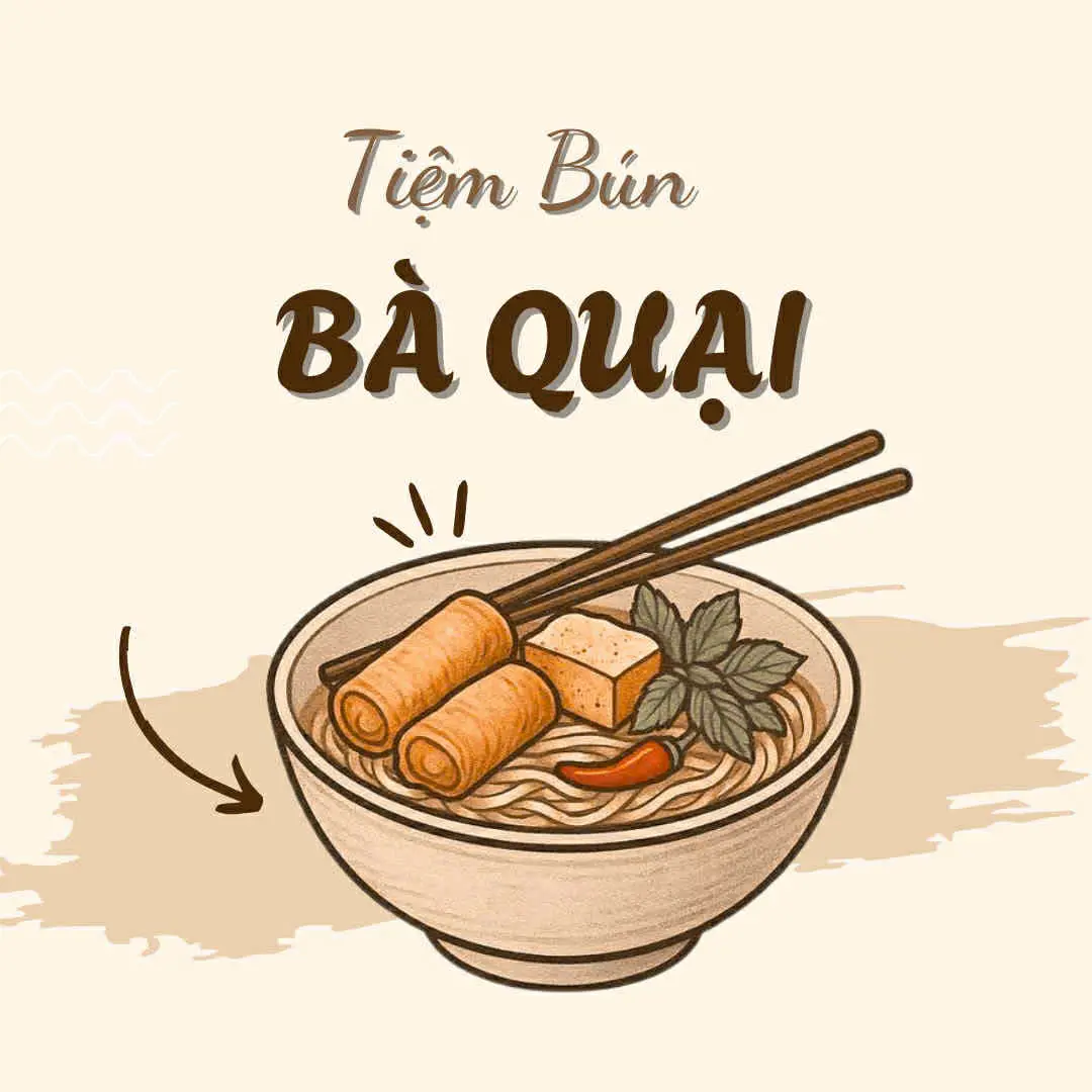 Ảnh bìa Tiệm Bún Bà Quại - Bún Nước Tương - Đường Số 1