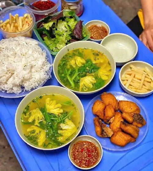 Ảnh bìa Bún Cá Chấm Hoàng Béo Ngõ 162B - Tôn Đức Thắng