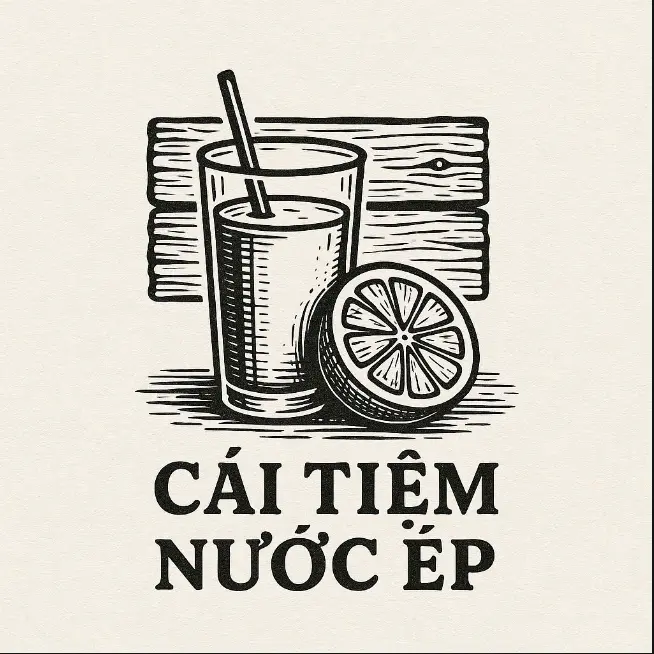 Ảnh bìa CÁI TIỆM NƯỚC ÉP - CAM BƠ - Phạm Ngọc Thạch