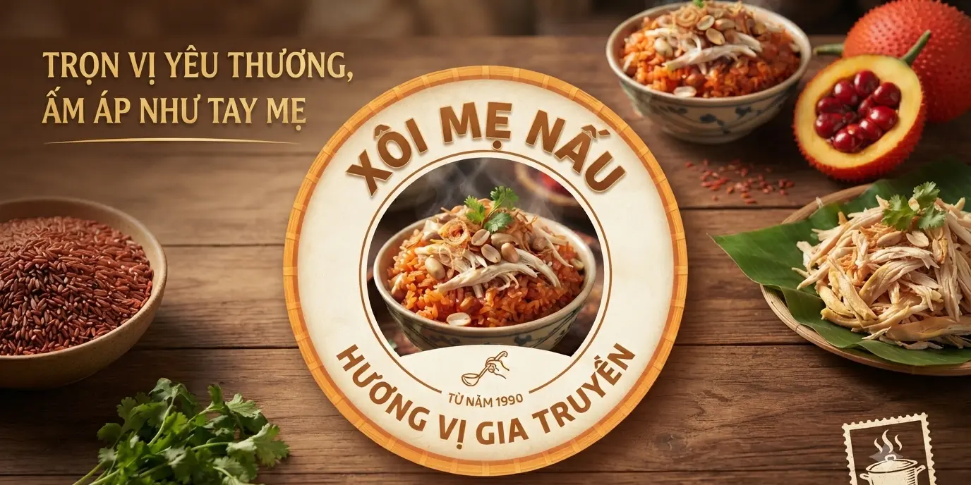 Ảnh bìa Xôi Mẹ Nấu - Tạ Quang Bửu