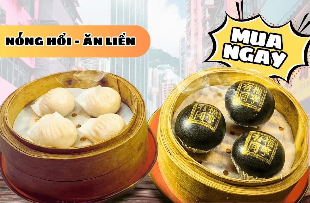 Ảnh bìa Dimsum Yufu - Há Cảo, Bánh Bao & Trà - Nguyễn Tri Phương