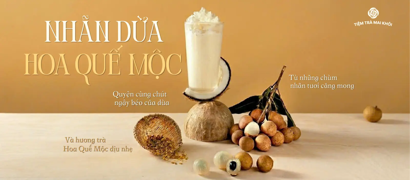 Ảnh bìa Tiệm Trà Mai Khôi - 55 Nguyễn Phong Sắc
