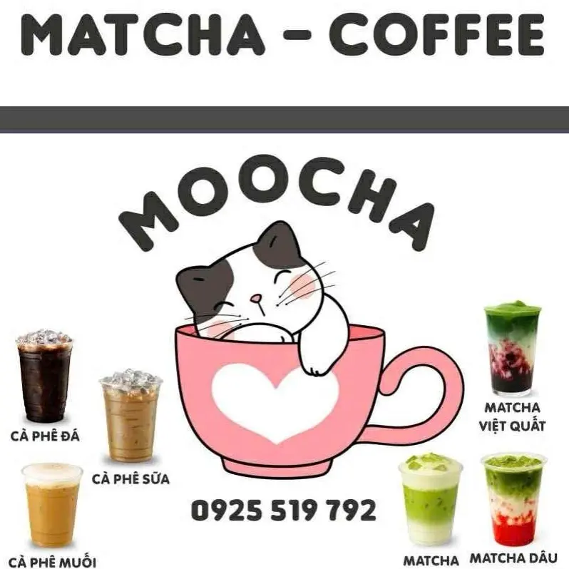 Ảnh bìa Moocha - Matcha & Coffee - Dương Văn Dương