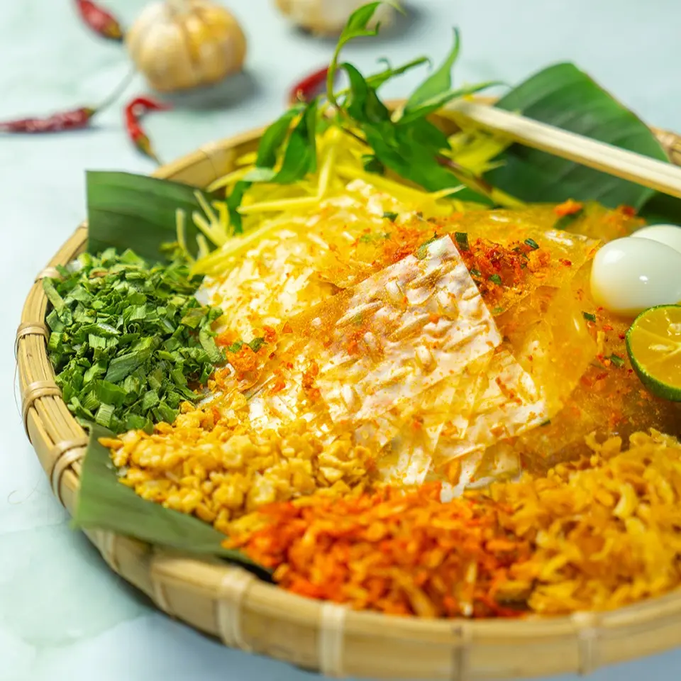Ảnh bìa Ăn Vặt Bé Dia - Bánh Tráng Chiên - Lý Thường Kiệt