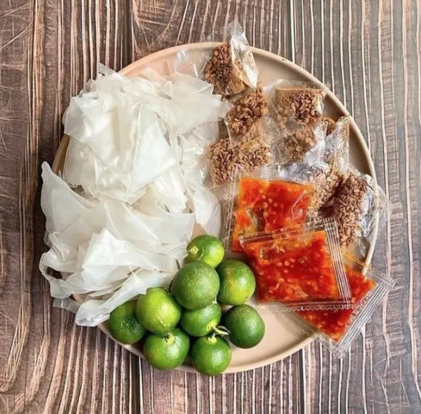Ảnh bìa Tiệm Của Lành - Ăn Vặt & Bánh Tráng - Trần Thái Tông