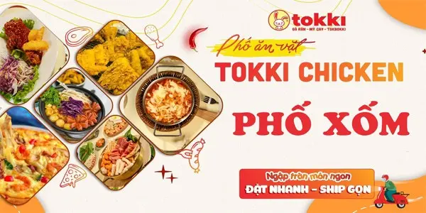 Ảnh bìa Tokki - Gà Rán & Mỳ Cay - Phố Xốm