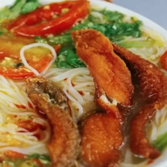 Ảnh bìa Bún Cá Rô Đồng Quán Duyên - Lê Văn Thọ