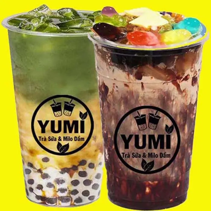Ảnh bìa Yumi - Trà Sữa & Milo Dầm Trân Châu Đường Đen - Phạm Văn Chiêu