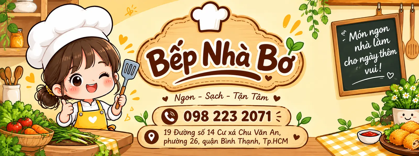 Ảnh bìa BẾP NHÀ BƠ - Đường Số 14