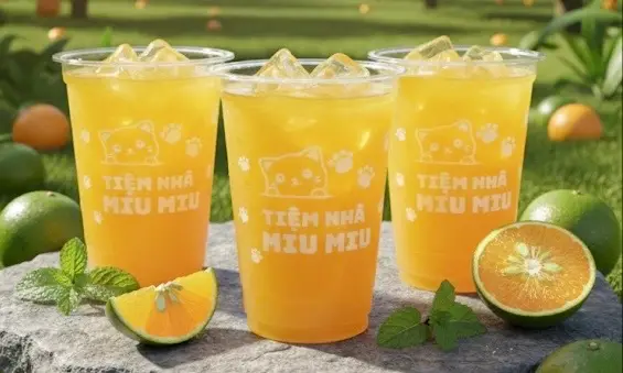 Ảnh bìa Tiệm Nhà MiuMiu - Sinh Tố, Nước Ép & Trà - Vũ Trọng Phụng