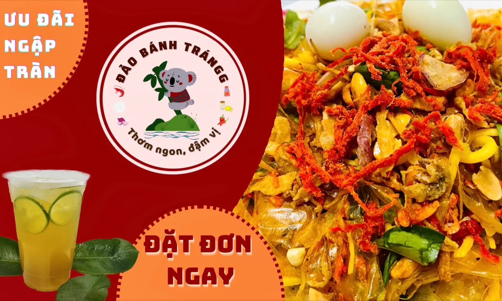 Ảnh bìa Đảo Bánh Tráng - Trần Bá Giao