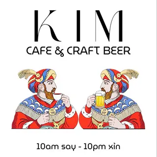 Ảnh đại diện KIM - Cafe & Craft Beer - Đô Đốc Long