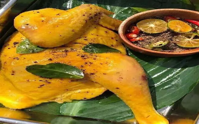 Ảnh bìa Gà Ủ Muối & Xôi Chim Câu Gia Minh - Xuân Thuỷ