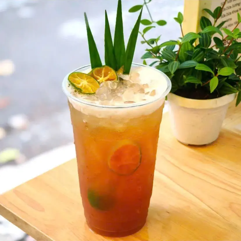 Ảnh bìa Juicy Tea - Trà Trái Cây & Sữa Lắc Cacao - Đường Số 8