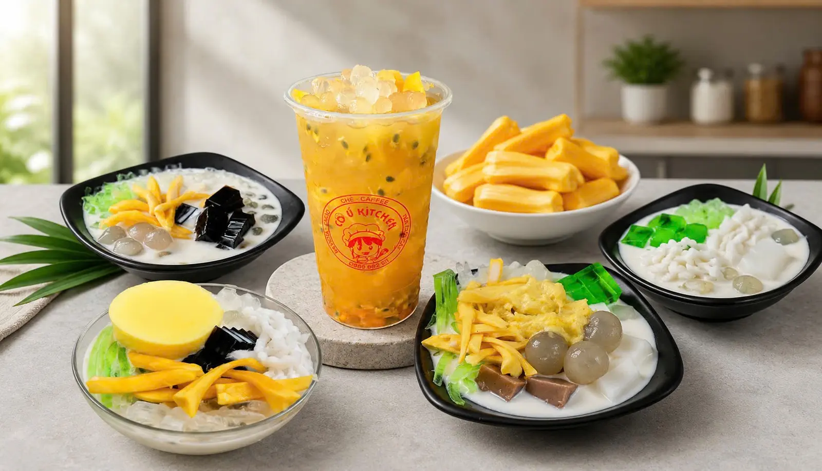 Ảnh bìa Chè Cô Ú - Trà Trái Cây & Matcha - Bình Trị Đông