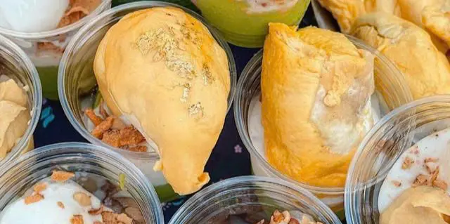 Ảnh bìa KIKITEA - Kem Bơ - Bánh Crep Sầu Riêng & Ăn Vặt - Thạch Lam