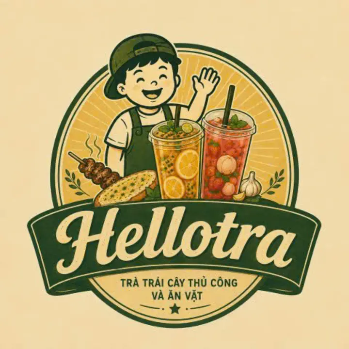 Ảnh bìa HELLOTRA - Trà Trái Cây Thủ Công & Thịt Nướng Ăn Vặt - Thống Nhất