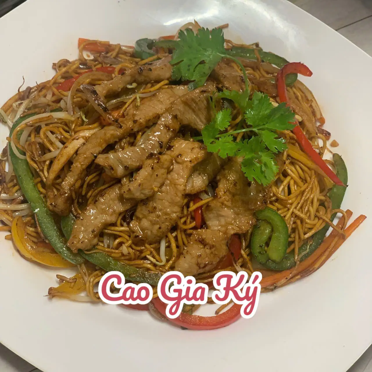 Ảnh bìa Cao Gia Ký - Quán Xào Kiểu Hoa - Lê Tự Tài