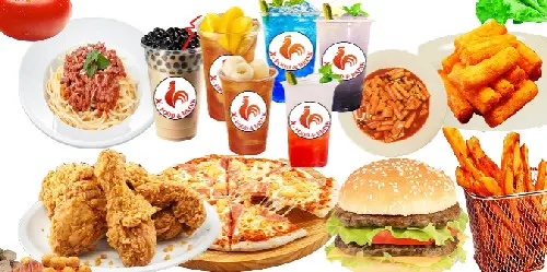 Ảnh bìa X Food &Drink  - Gà Rán & Pizza - Phạm Văn Chiêu