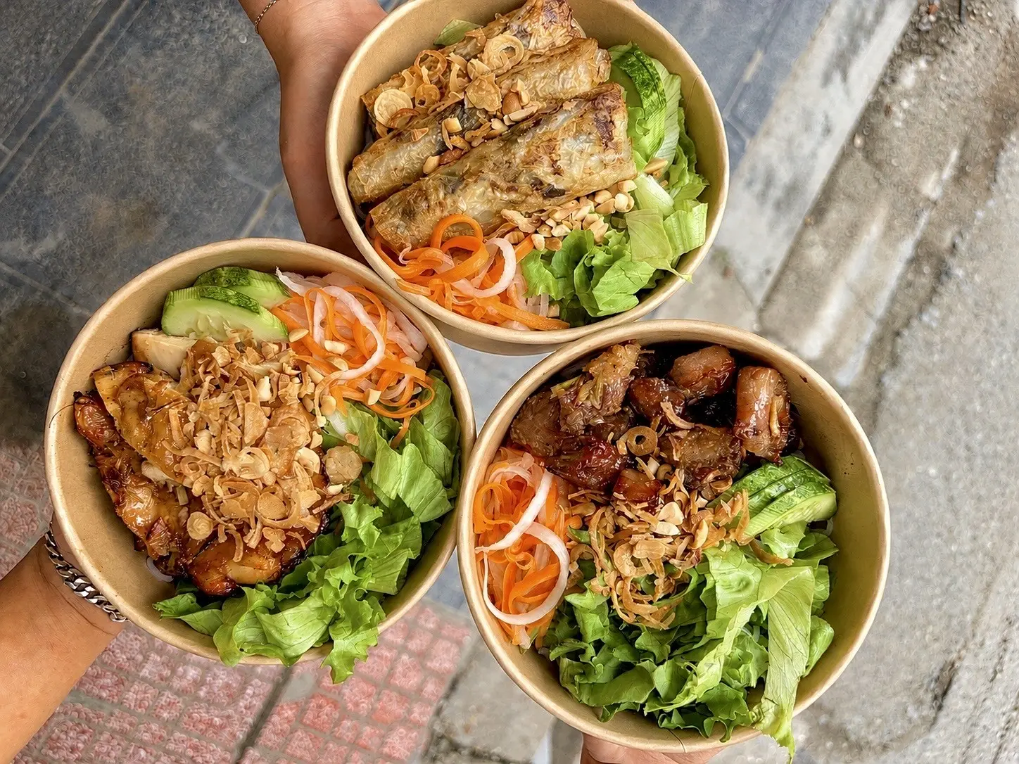 Ảnh bìa Bún Trộn Thịt Nướng - Đội Nhân