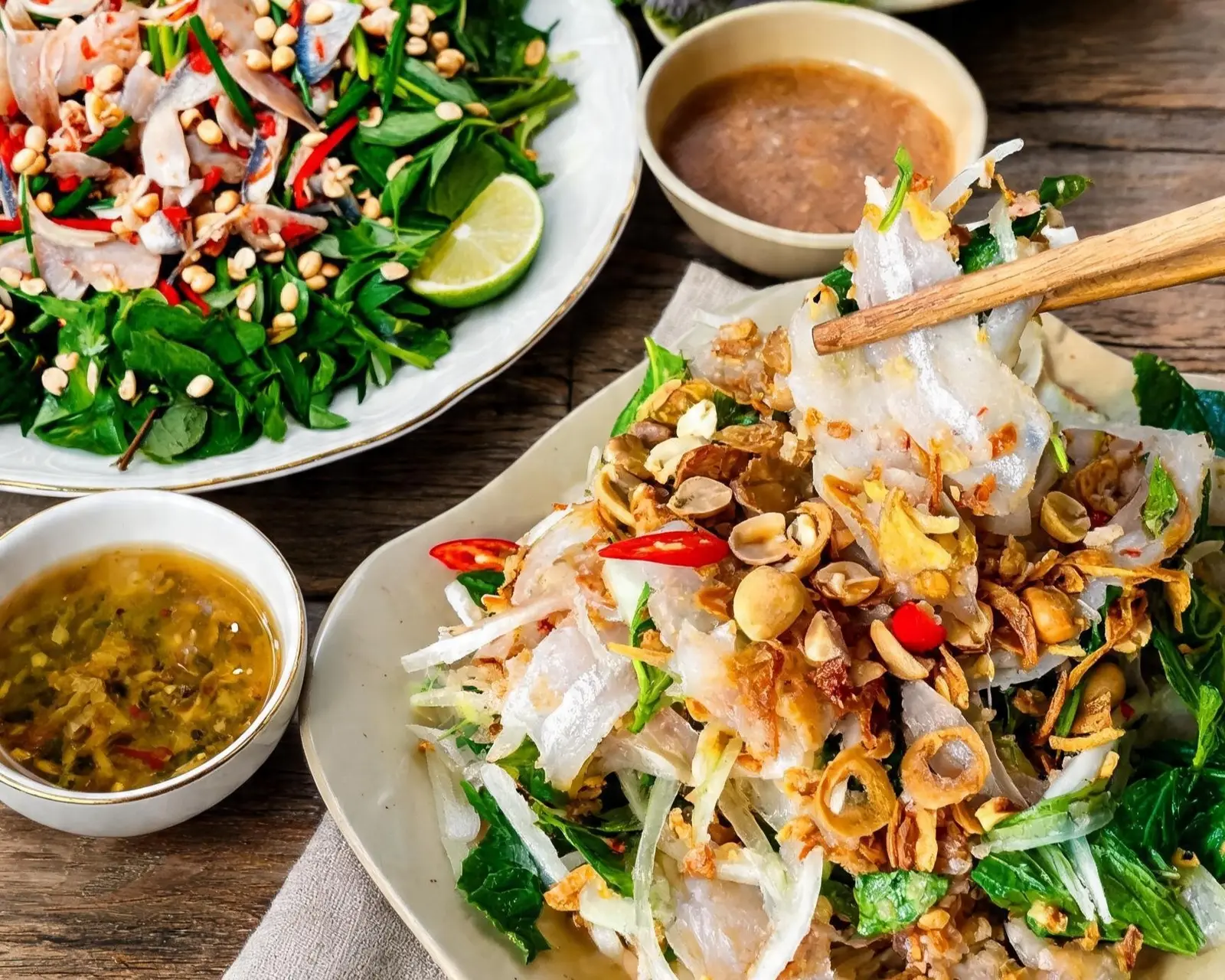 Ảnh bìa Huy Hải Sản - Cooked Seafood - Chu Văn An