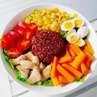 Ảnh đại diện Quán Cơm Gạo Lứt Healthy Chị Lan - Khuông Việt