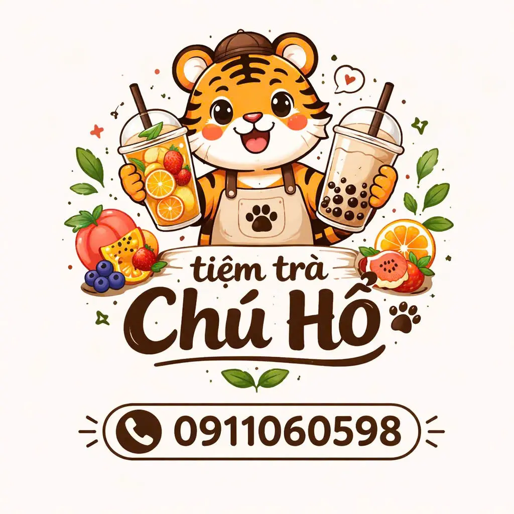 Ảnh bìa Tiệm Trà Chú Hổ - Trà, Cacao & Matcha - Tân Mai