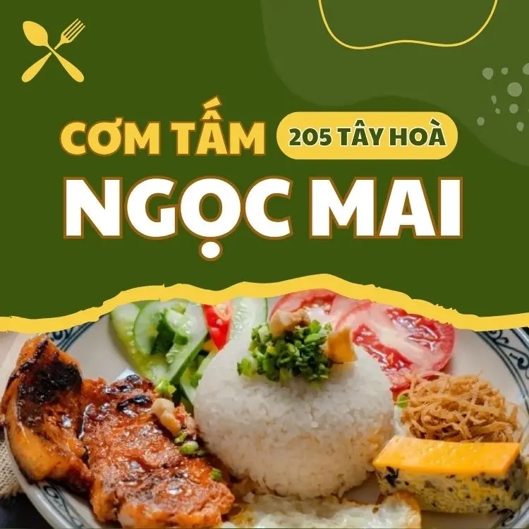 Ảnh bìa Cơm Tấm Ngọc Mai - Tây Hoà