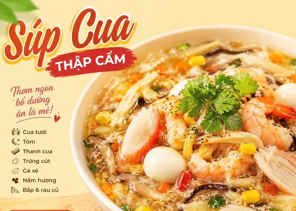 Ảnh bìa Súp Cua Nhà Mình - Đường C2
