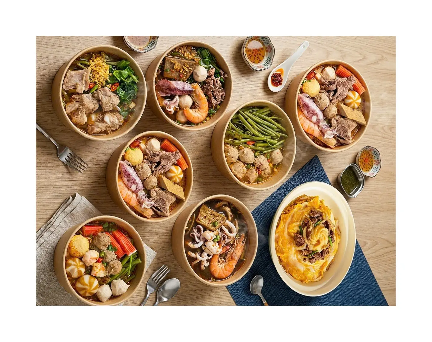 Ảnh bìa Bún Thái & Cơm Phủ Trứng - Võ Oanh