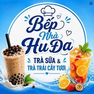 Ảnh đại diện BẾP NHÀ HUĐA - TRÀ SỮA & TRÀ TRÁI CÂY TƯƠI - Xuân Thới 21
