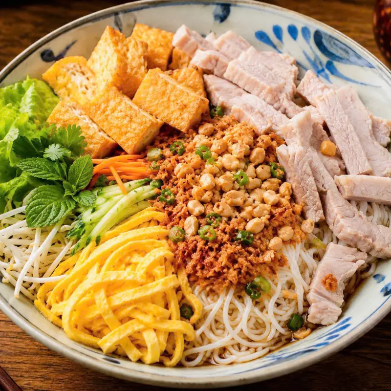 Ảnh bìa The Chan Dzô - Bún Nước Tương - Lê Thị Hồng
