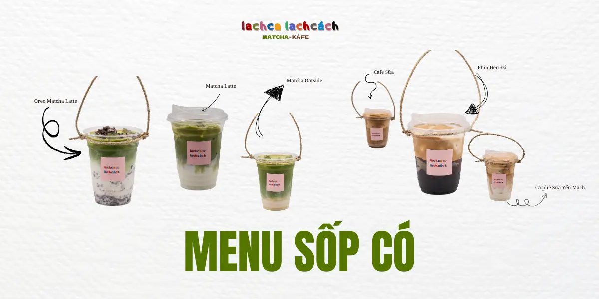 Ảnh bìa Lachca Lachcach - Matcha, Cà Phê & Cacao - Bình Thới