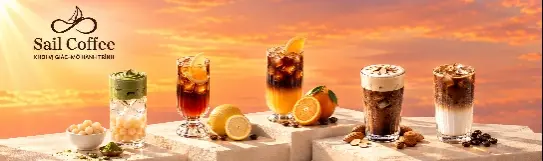 Ảnh bìa Sail Coffee - Đường D39