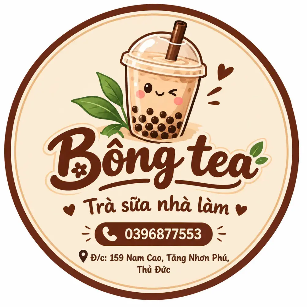 Ảnh bìa Tiệm Trà Bông Tea - Nam Cao