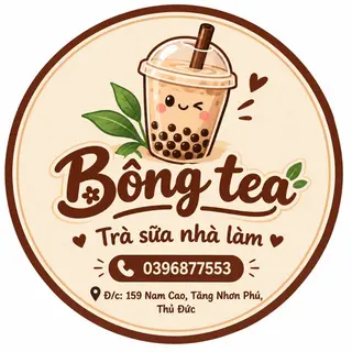 Ảnh đại diện Tiệm Trà Bông Tea - Nam Cao