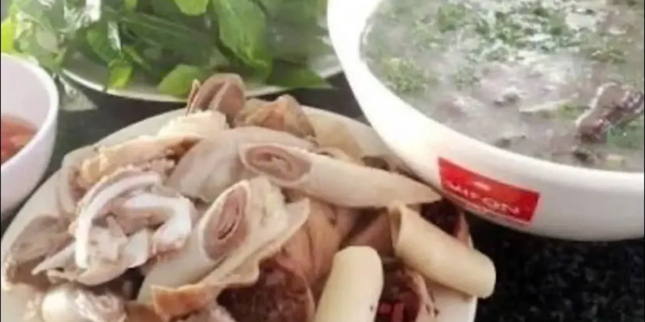 Ảnh bìa Cháo Lòng A Béo Nam Định - Tân Sơn Nhì