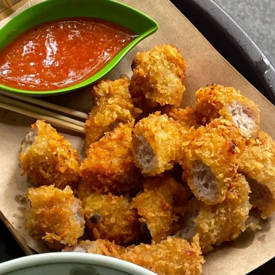 Ảnh bìa Nem Chua Rán & Đồ Ăn Vặt - Trường Chinh