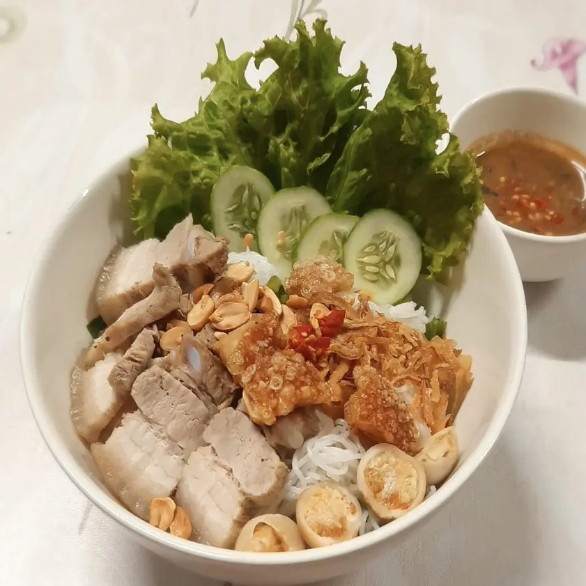 Ảnh bìa Bún Cô Ba - Dương Quảng Hàm