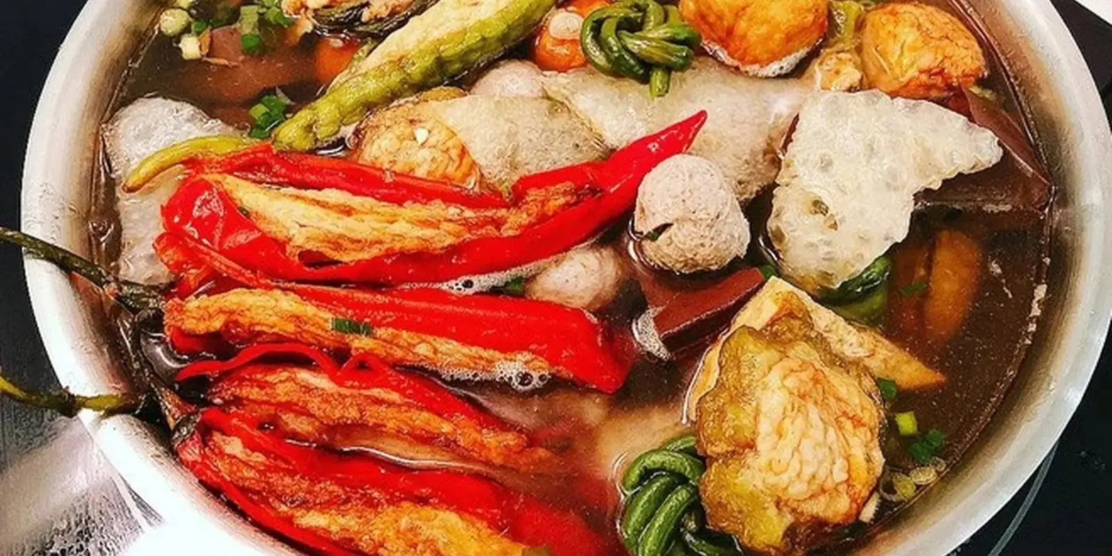 Ảnh bìa Bếp A Mập - Khổ Qua Cà Ớt, Mì Trộn & Sủi Cảo - Trần Tấn