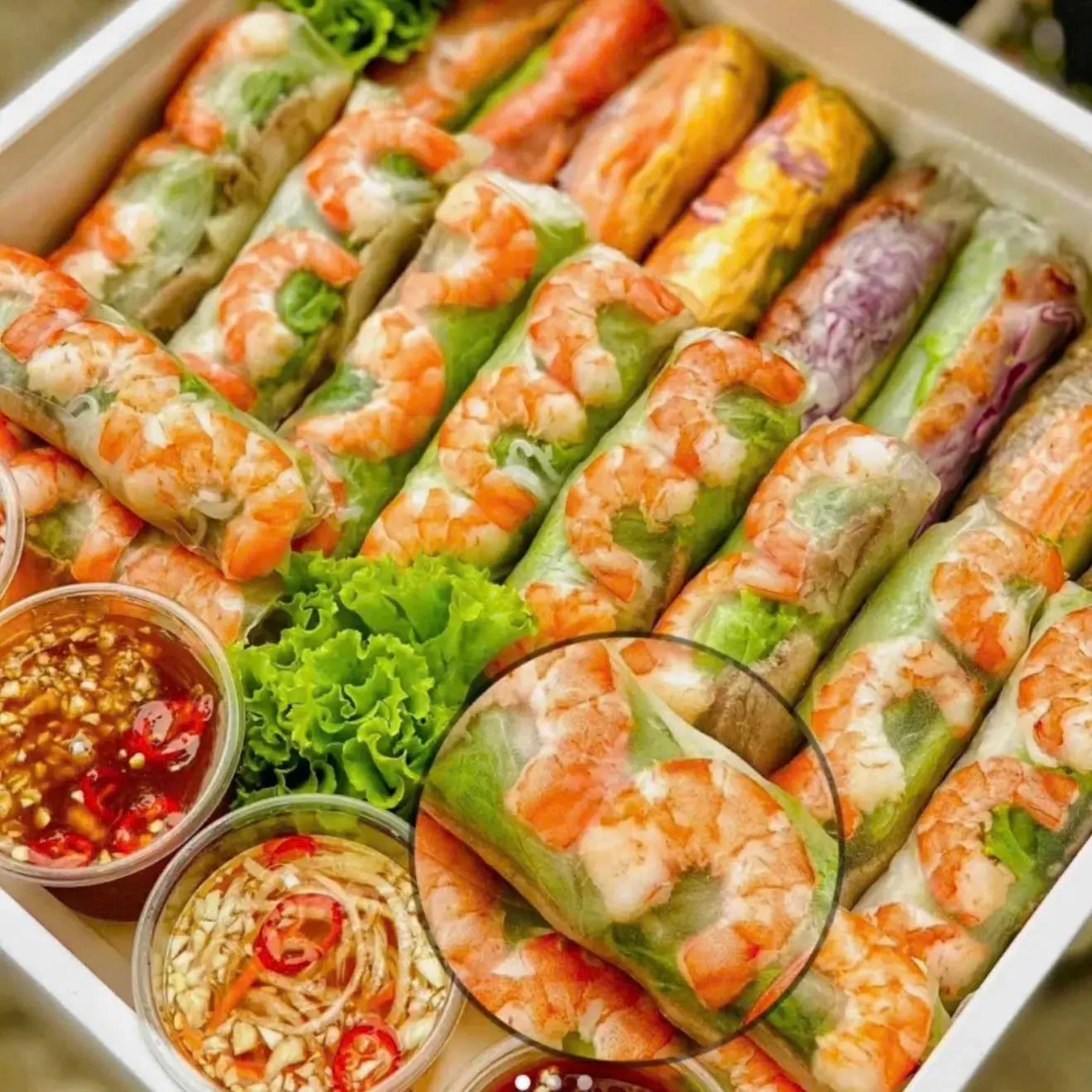 Ảnh bìa Bếp Titmits - Cuốn Tôm Ngũ Vị - Khu Đấu Giá Ngô Thì Nhậm