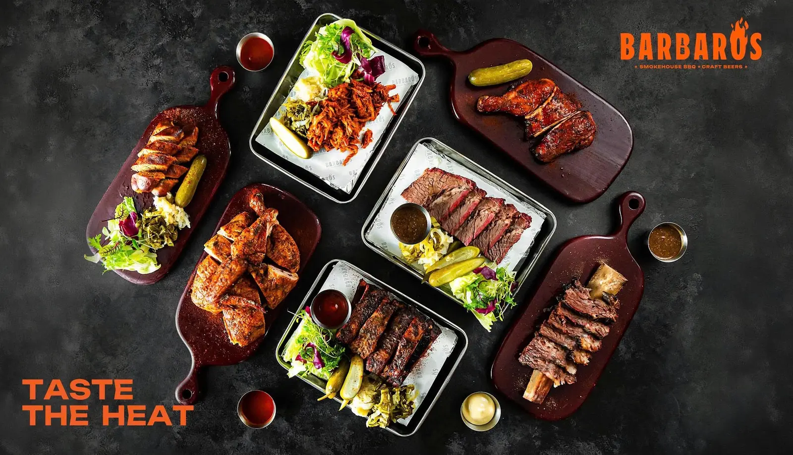 Ảnh bìa Barbaros Hanoi - Trịnh Công Sơn 