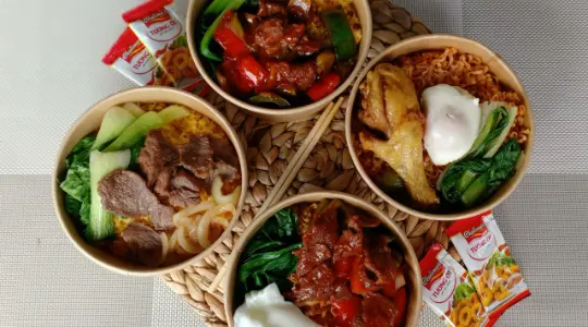 Ảnh bìa Mì Trộn Tiên Lửa 71