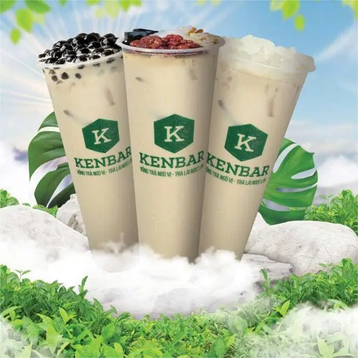 Ảnh bìa Tiệm Trà Kenbar - Phan Văn Đối