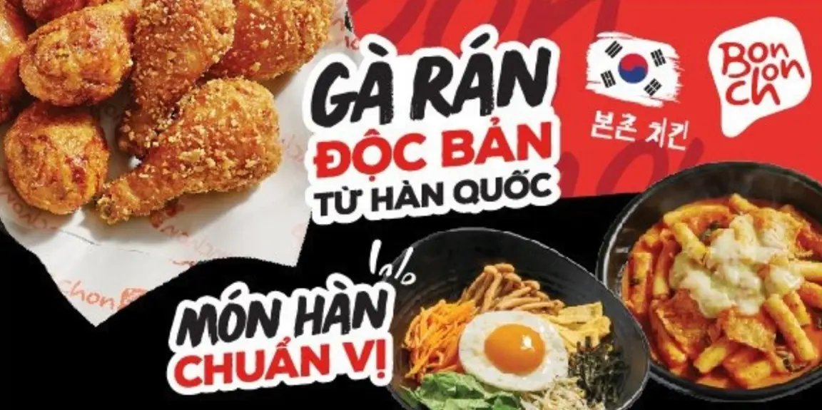 Ảnh bìa Bonchon Chicken - Lê Văn Việt