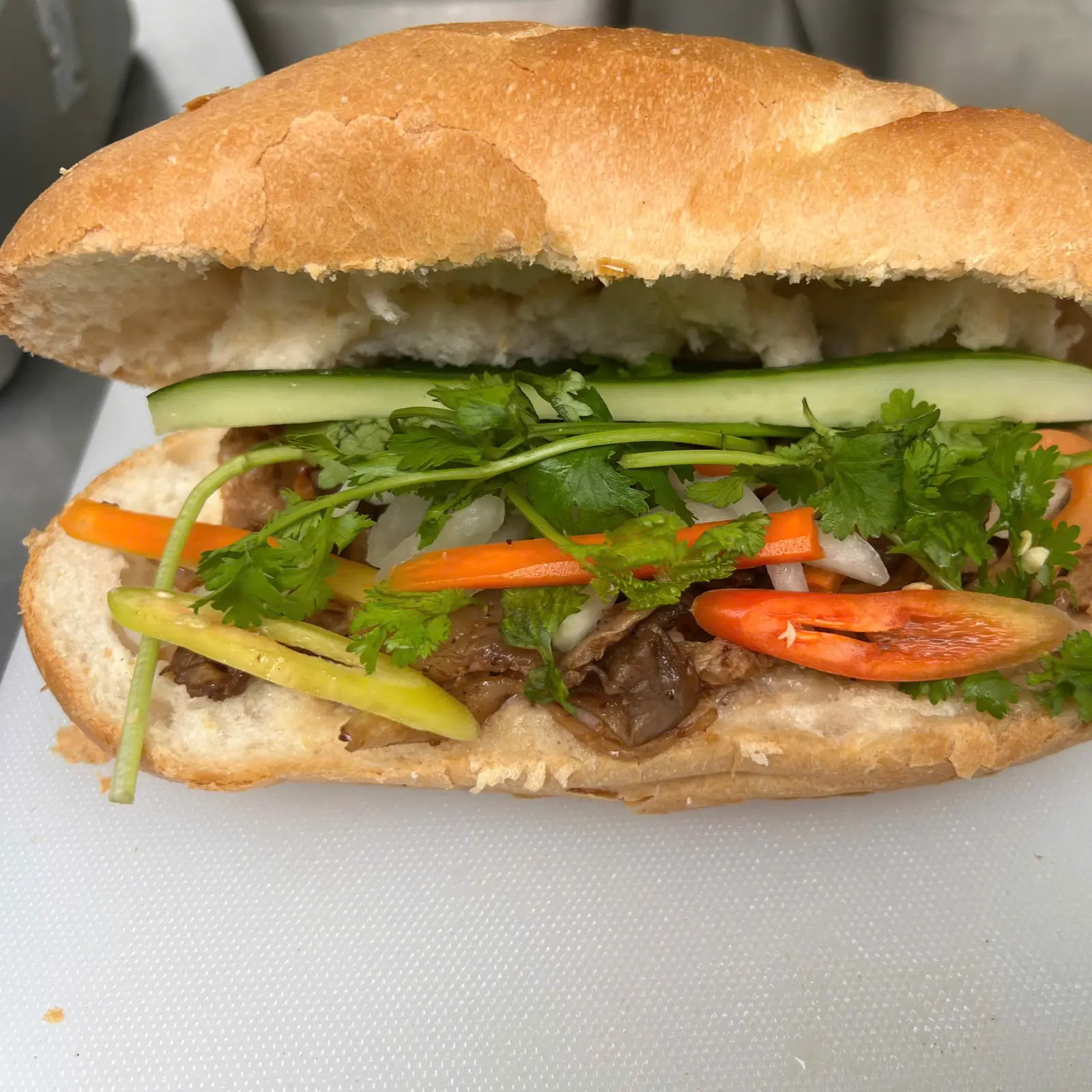 Ảnh bìa Bánh Mì Chay Như Diệu - Nguyễn Tất Thành