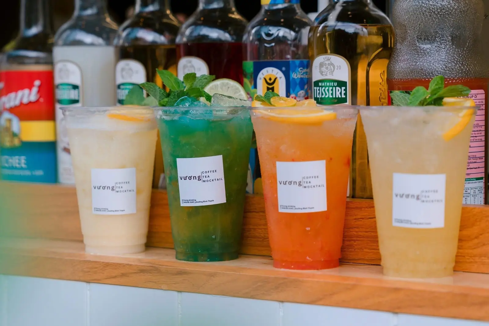 Ảnh bìa Vương - Coffee, Tea & Mocktail - Xô Viết Nghệ Tĩnh